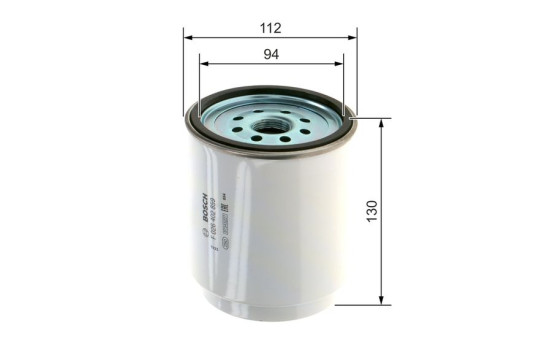 Filtro de combustible N2859 Bosch, Imagen 5