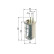 Filtro de combustible N6407 Bosch, Miniatura 2