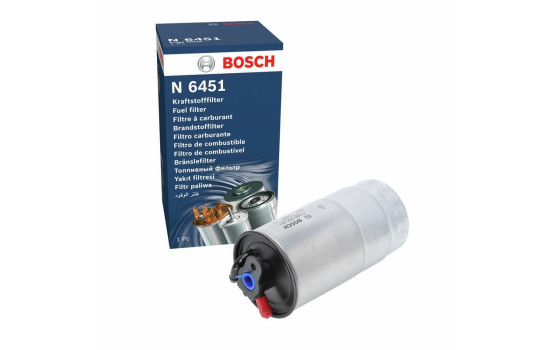 Filtro de combustible N6451 Bosch, Imagen 6