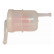 Filtro de combustible NF-258 AMC Filter, Miniatura 2