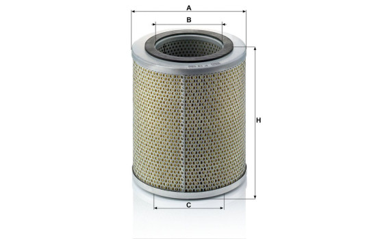 Filtro de combustible P 19 185 MANN-FILTER, Imagen 2