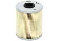 Filtro de combustible P 718 x Mann