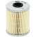 Filtro de combustible P 718 x Mann