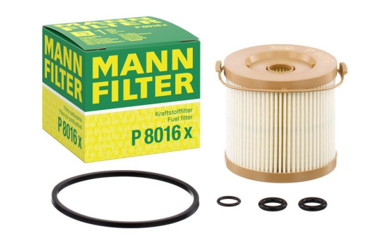 Filtro de combustible P 8016 x MANN-FILTER, Imagen 3