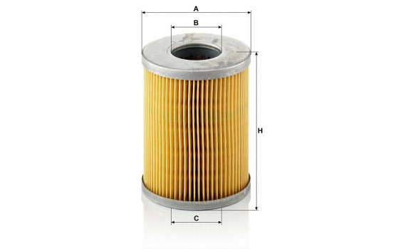 Filtro de combustible P 824 x MANN-FILTER, Imagen 3