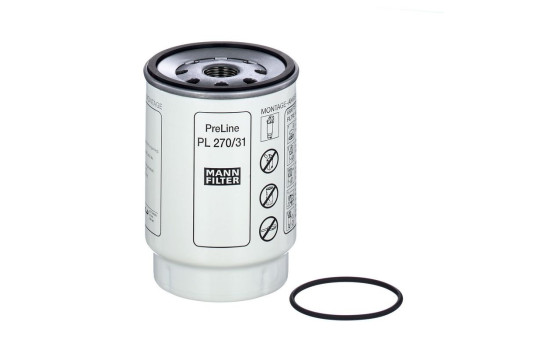 Filtro de combustible PL 270/31 z Mann