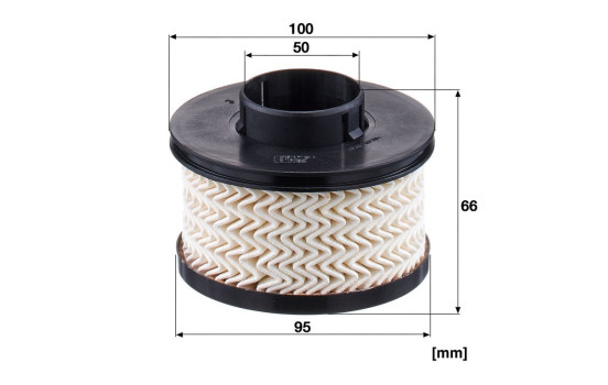 Filtro de combustible PU 10 028 z MANN-FILTER, Imagen 2