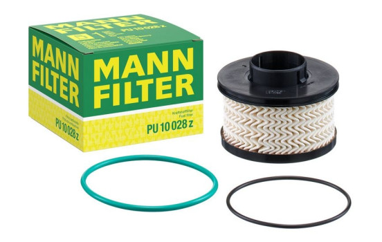 Filtro de combustible PU 10 028 z MANN-FILTER, Imagen 3