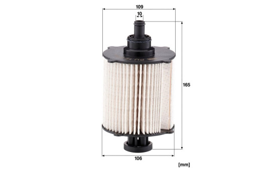 Filtro de combustible PU 12 003/1 z Mann, Imagen 2