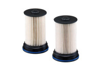 Filtro de combustible PU 6008-2 MANN-FILTER