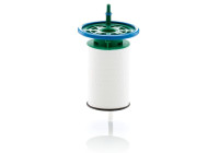 Filtro de combustible PU 7015 MANN-FILTER