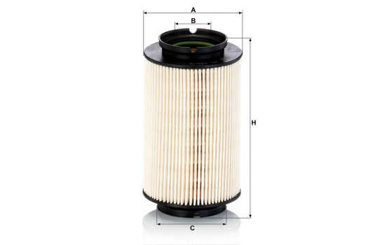 Filtro de combustible PU 936/2 x MANN-FILTER, Imagen 4