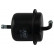 Filtro de combustible SF-9957 AMC Filter