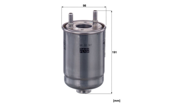 Filtro de combustible WK 10 041 z MANN-FILTER, Imagen 2