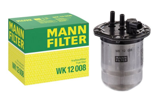 Filtro de combustible WK 12 008 MANN-FILTER, Imagen 3