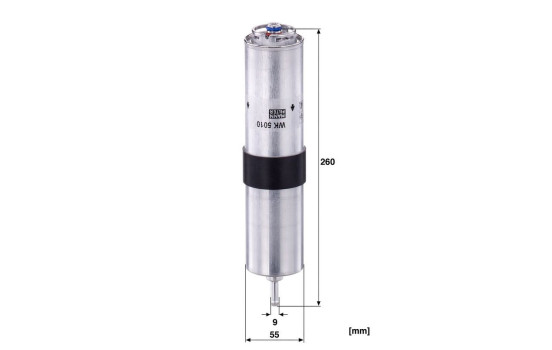 Filtro de combustible WK 5010 Mann, Imagen 2