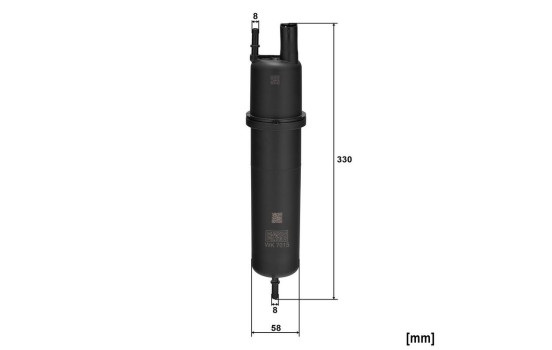 Filtro de combustible WK 7015 MANN-FILTER, Imagen 2