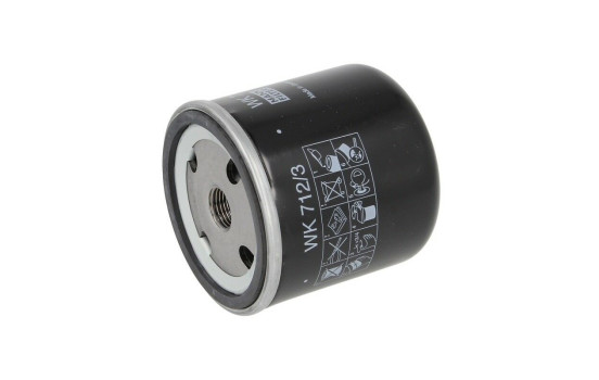 Filtro de combustible WK 712/3 MANN-FILTER