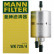 Filtro de combustible WK 720/4 MANN-FILTER