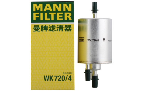 Filtro de combustible WK 720/4 MANN-FILTER