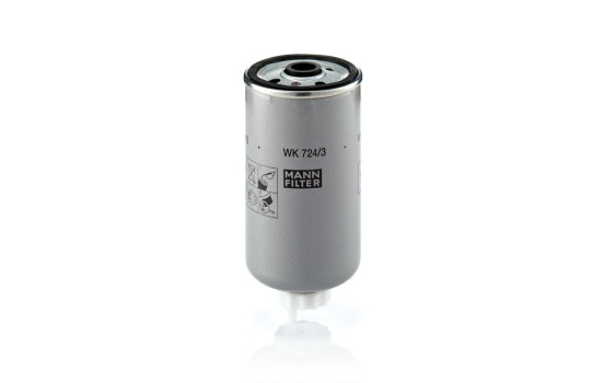 Filtro de combustible WK 724/3 MANN-FILTER, Imagen 2