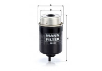 Filtro de combustible WK 8194 MANN-FILTER