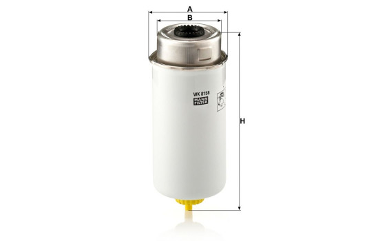 Filtro de combustible WK8158 Mann, Imagen 4