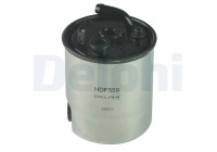 Filtro de combustible