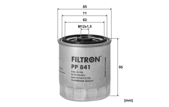Filtro de combustible, Imagen 2
