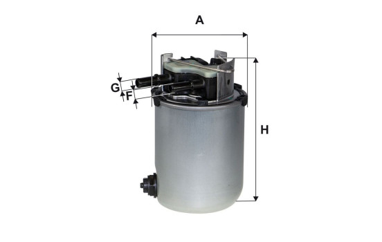 Filtro de combustible, Imagen 2