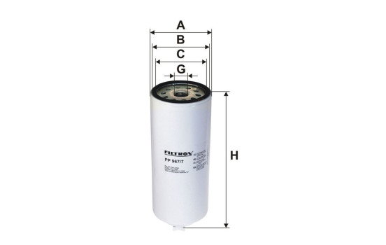 Filtro de combustible, Imagen 2