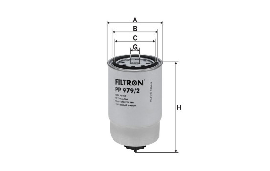 Filtro de combustible, Imagen 2