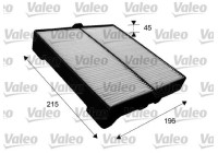 CAF SUBARU FORESTER II (PA) 715651 Valeo