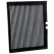 El filtro de aire de cabina K&N se adapta a Ford Edge, Fusion, Galaxy, Mondeo, S-Max, Lincoln MKZ, MKX 2013- (V VF2050 K&N, Miniatura 2