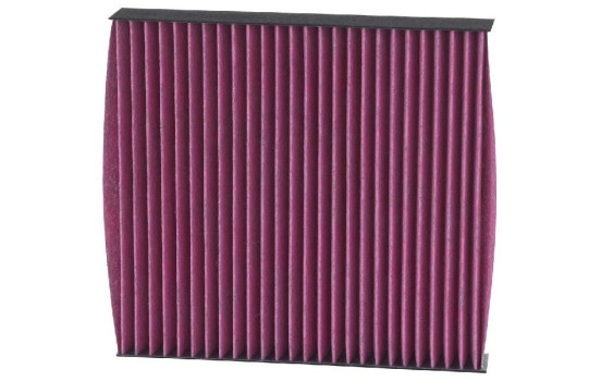 El filtro de aire interior de un solo uso premium de K&N se adapta a varios modelos de Mitsubishi/Nissan (DVF5050 K&N, Imagen 4
