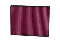 El filtro de aire interior de un solo uso premium de K&N se adapta a varios modelos de Volkswagen/Audi/Porsche (D DVF5009 K&N