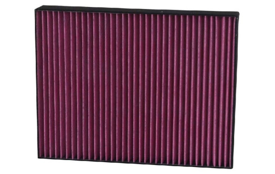 El filtro de aire interior de un solo uso premium de K&N se adapta a varios modelos de Volkswagen/Audi/Porsche (D DVF5009 K&N, Imagen 4