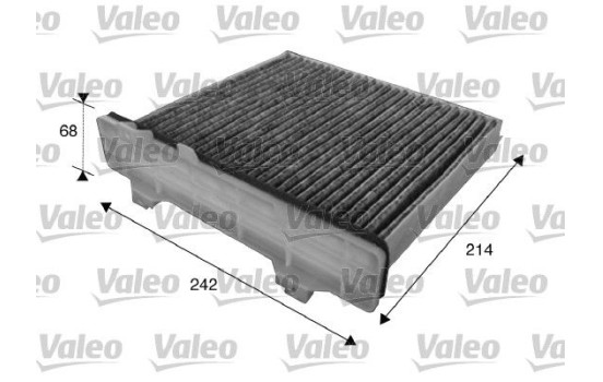 FILTRO DE AIRE DE CABINA 715622 Valeo