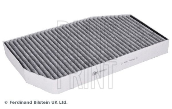FILTRO DE AIRE DE CABINA CON IMPRESIÓN AZUL ADBP250107 Blue Print