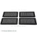 filtro de aire de cabina (juego) ADBP250054 Blue Print