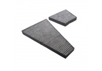 filtro de aire de cabina (juego) ADV182528 Blue Print