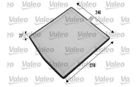 FILTRO DE AIRE DE CABINA: VOLVO 698771 Valeo