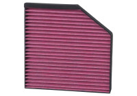 Filtro de aire interior desechable K&N Premium apto para varios modelos de Audi (DVF5081) K&N