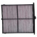 Filtro de aire interior desechable K&N Premium apto para varios modelos de Mazda (DVF5070) K&N, Miniatura 2
