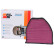 Filtro de aire interior desechable K&N Premium apto para varios modelos de Mercedes (DVF5013) K&N, Miniatura 3