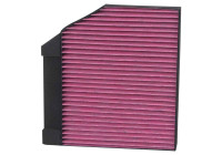 Filtro de aire interior desechable K&N Premium apto para varios modelos de Mercedes (DVF5082) K&N