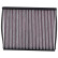 Filtro de aire interior desechable K&N Premium apto para varios modelos Ford (DVF5012) K&N, Miniatura 2