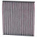 Filtro de aire interior desechable K&N Premium apto para varios modelos Mazda/Ford (DVF5057) K&N, Miniatura 2