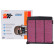 Filtro de aire interior desechable K&N Premium apto para varios modelos Mitsubishi (DVF5051) K&N, Miniatura 3