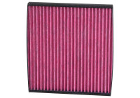Filtro de aire interior desechable K&N Premium apto para varios modelos Toyota (DVF5020) K&N